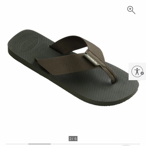 Havianas Men’s Urban Basic Flip Flops - Picture 2 of 7